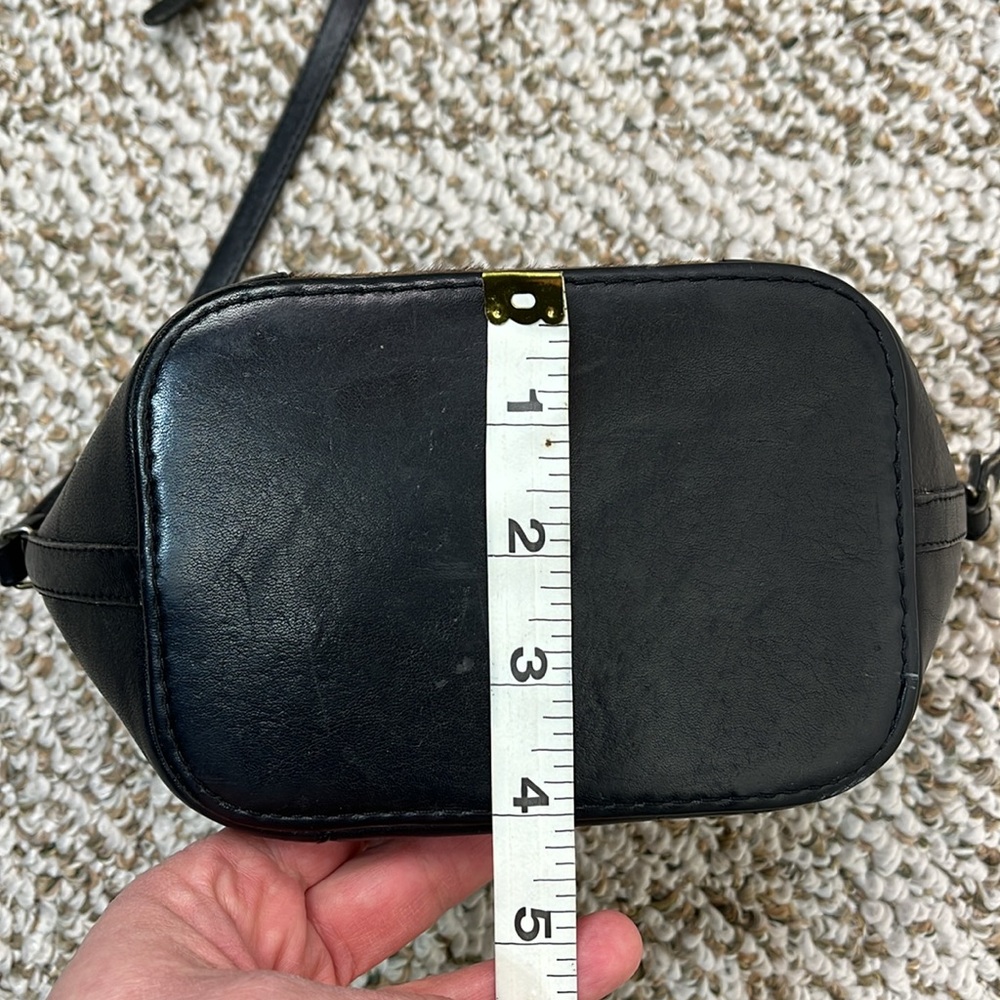 Patterned Pony Hair Crossbody Bag - Picture 14 of 15